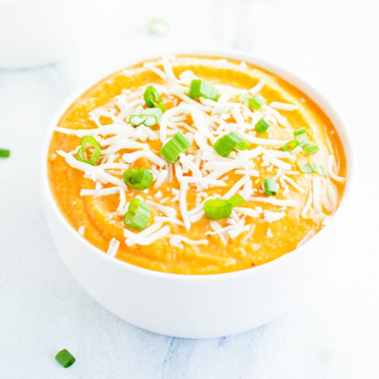 Cauliflower Sweet Potato Soup