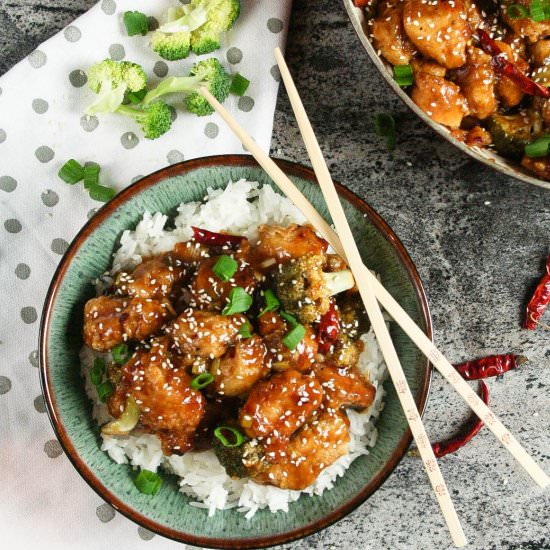 Classic General Tso’s Chicken