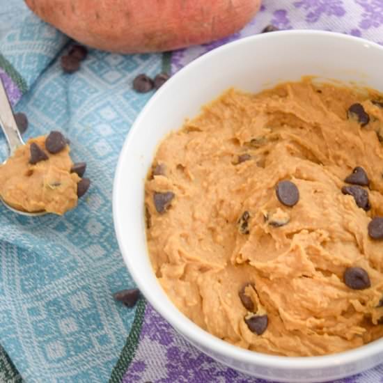 Sweet Potato Cookie Dough Dip