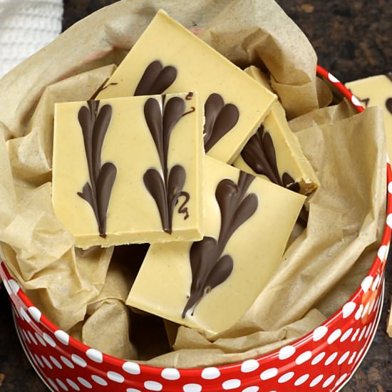 Valentine’s Day Tiger Butter