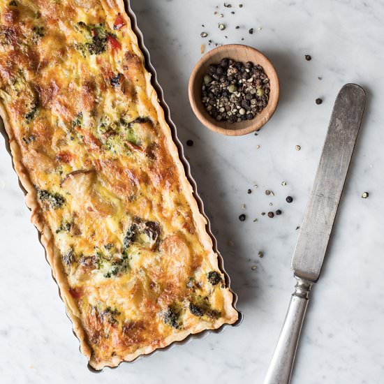 Hearty Vegetable Frittata