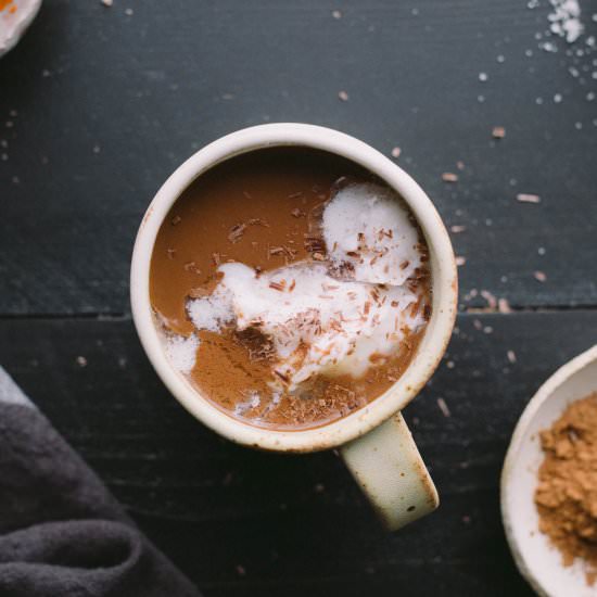 Maca Hot Chocolate
