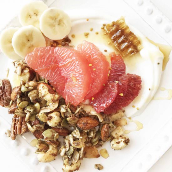 Citrus & Honey Power Breakfast