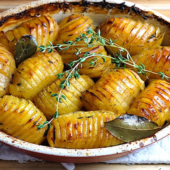 Pommes de terre Boulangères