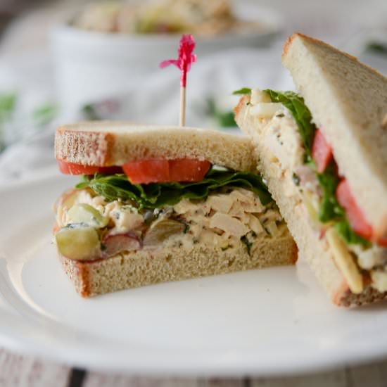 Napa Almond Chicken Salad