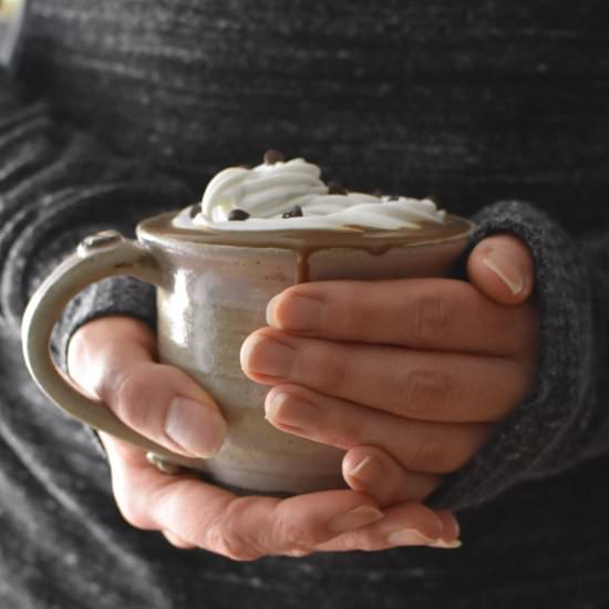 Healthy Coconut Hot Cocoa