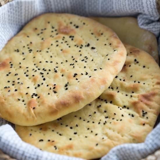 Einkorn Naan
