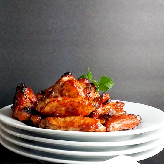 Asian Chicken Wings