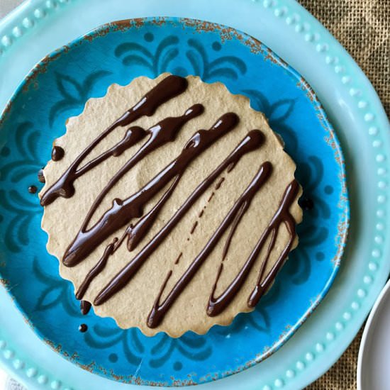 Cappuccino Cream Tart