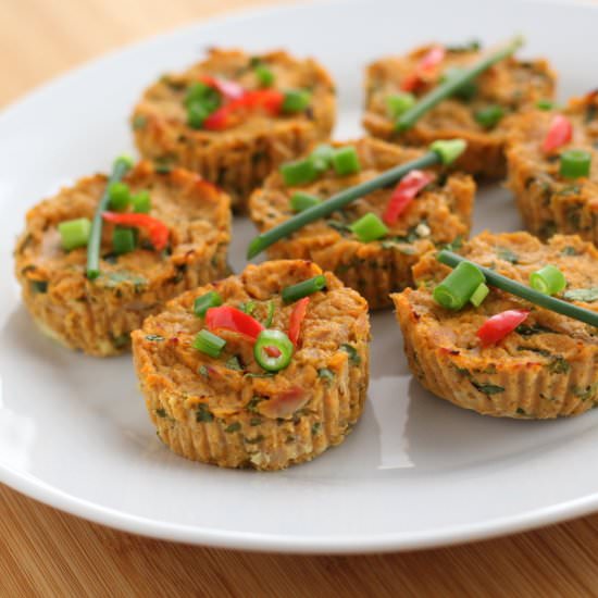 Curry Tuna Cakes