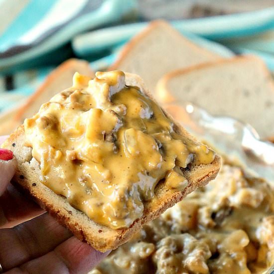 Patty Melt Dip