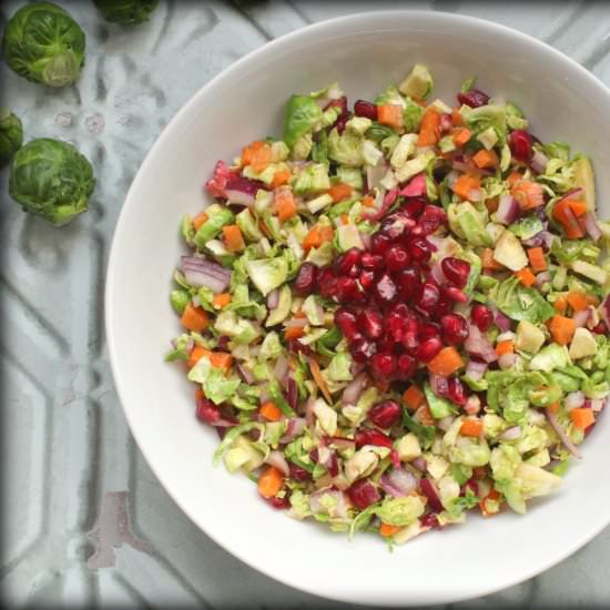 Brussels Sprouts Slaw