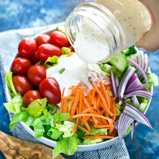 Paleo Ranch Dressing