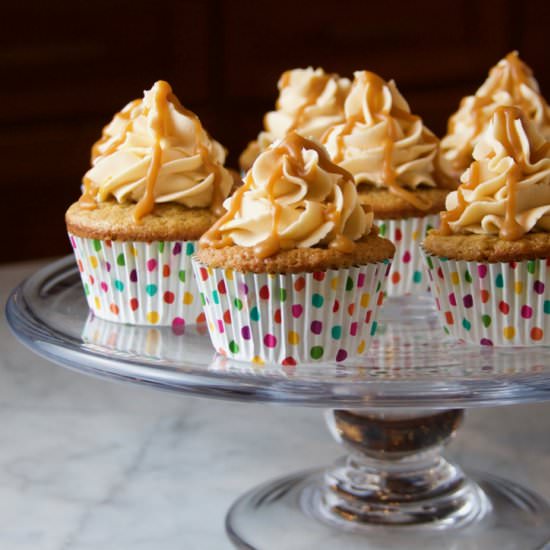 Butterbeer Cupcakes