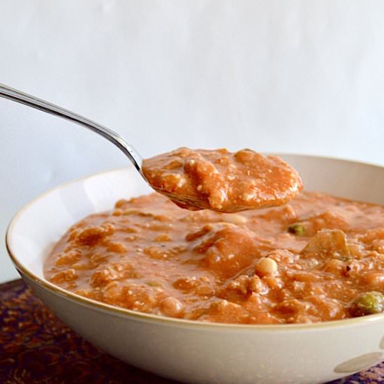 Hearty Turkey Soup