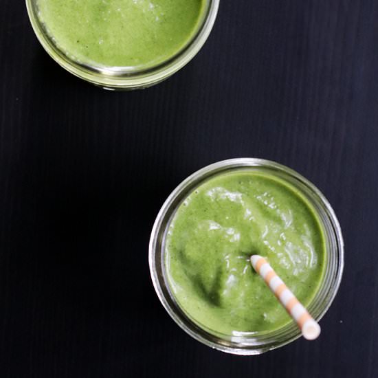 my go-to green smoothie