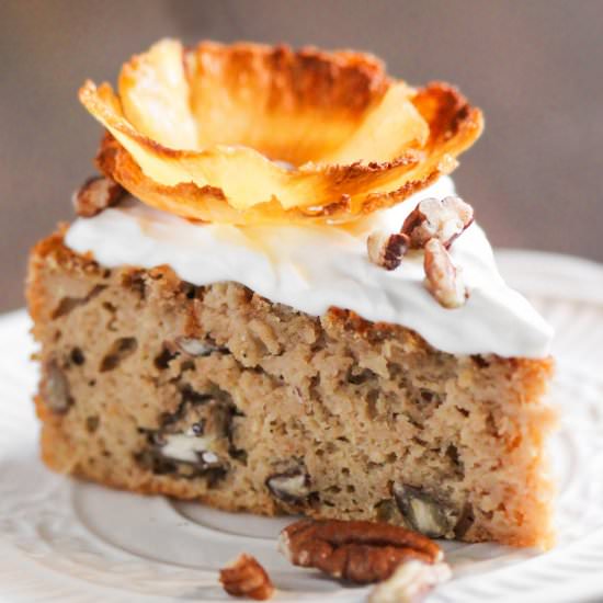 Healthy Hummingbird Cake