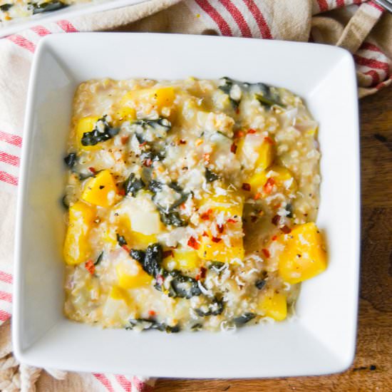 Steel-Cut Oat “Risotto”