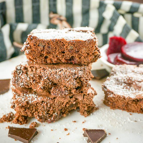 beet brownies