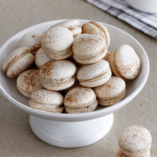 Speculoos Macarons