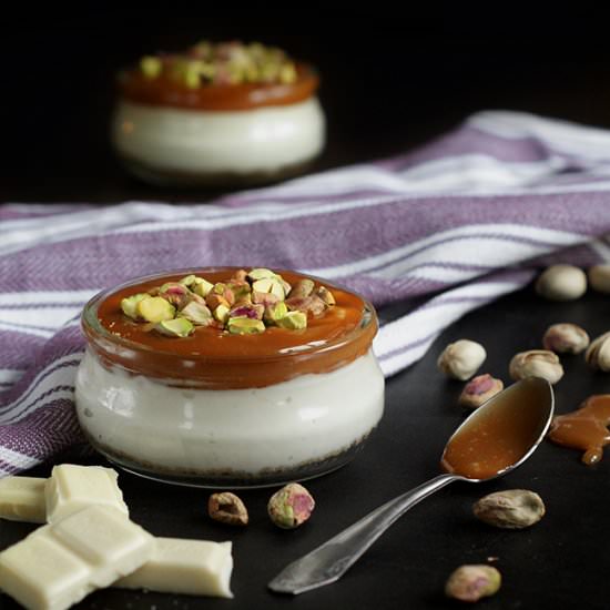 Mini cheesecakes
