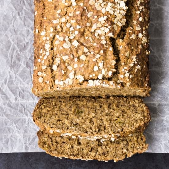 Banana & Oat Bread