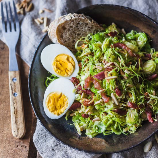 Brussels Sprout Salad