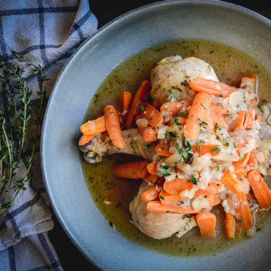 Dijon Chicken with Tarragon