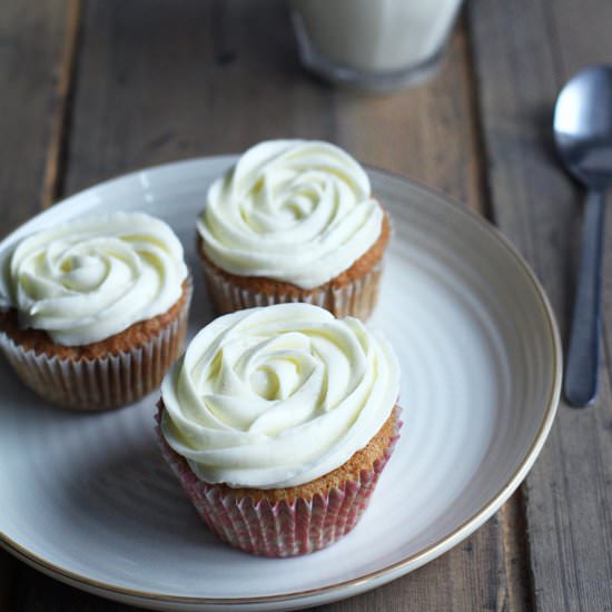 Carrot Cake Cupcakes