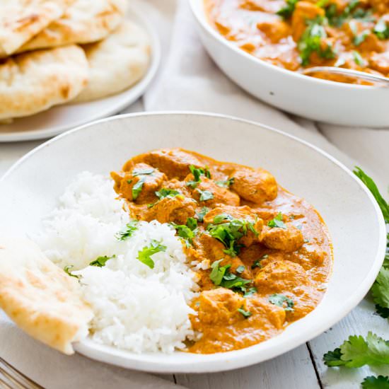 Easy Indian Butter Chicken