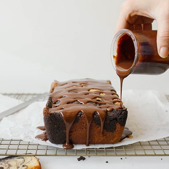 Marble Loaf Pound Cake