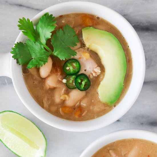 White Chicken Chili
