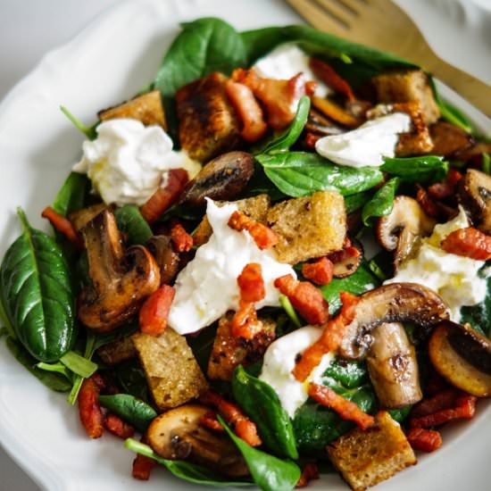 Winter Panzanella