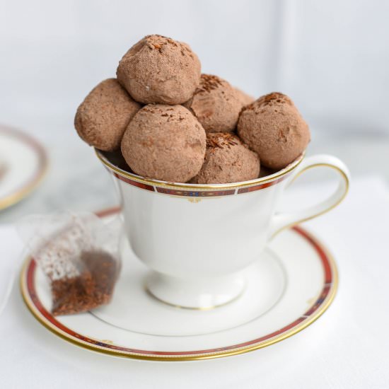Rooibos Chai Chocolate Truffles