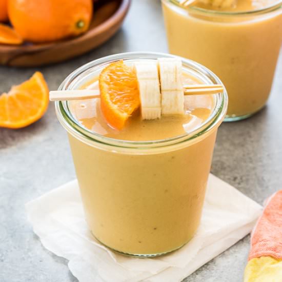 3-Ingredient Orange Cream Smoothie
