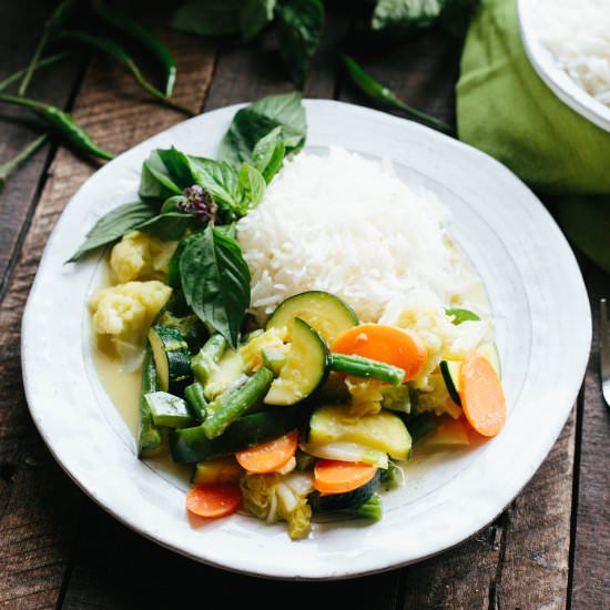 Thai Green Curry Tutorial