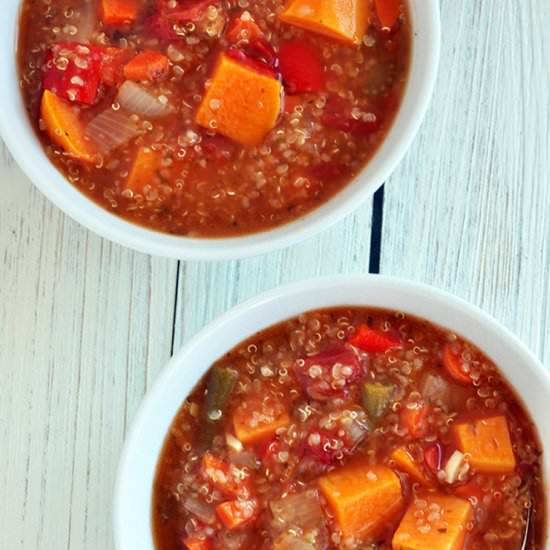 Quinoa Chunky Vegetable Soup