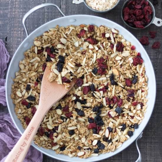 5-Minute Stovetop Granola