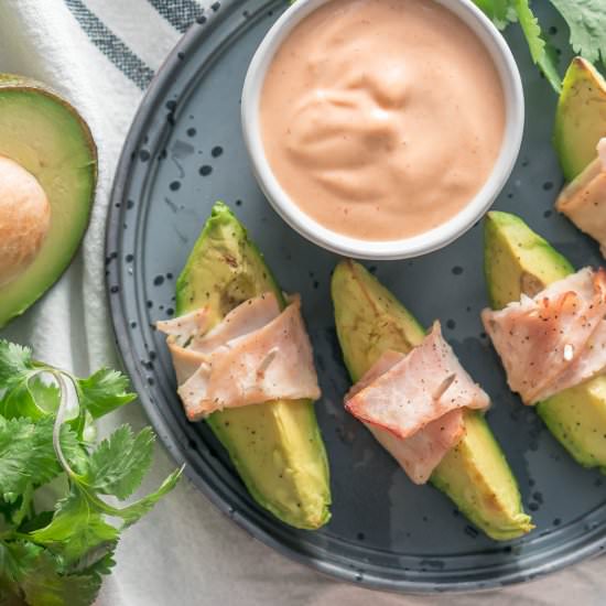 Turkey Avocado Wedges