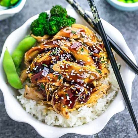 Instant Pot Teriyaki Chicken