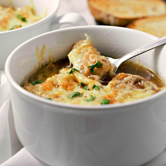 Crockpot French Onion Soup