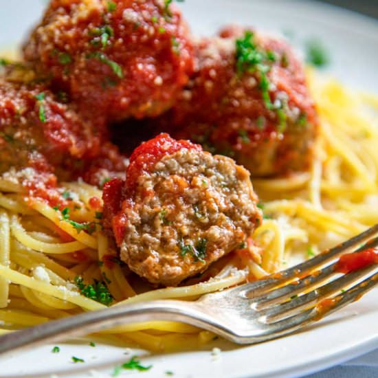 How to Make Classic Beef Meatballs