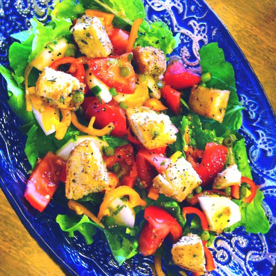 Easy Vinaigrette Dressing