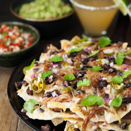 Carnitas Nachos