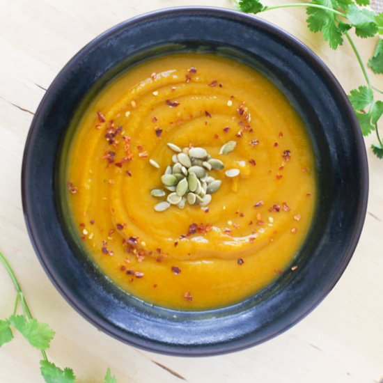 Roasted Butternut Squash Soup