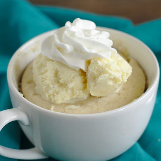 Vanilla Mug Cake