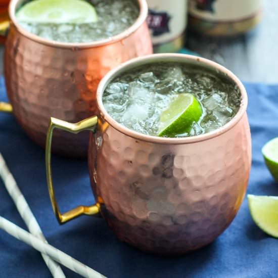 Bourbon Moscow Mules