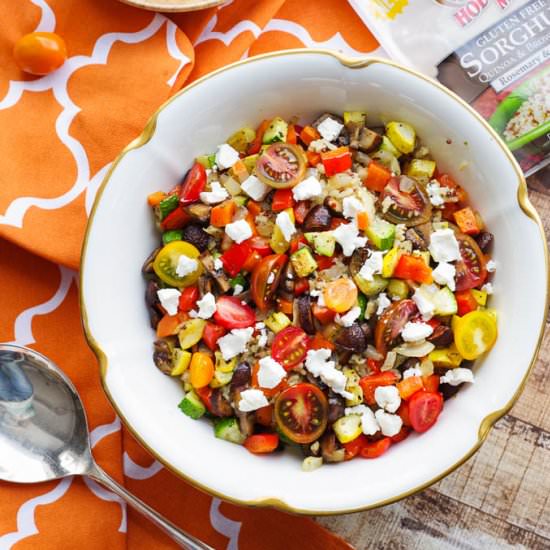 Ancient Grains Salad