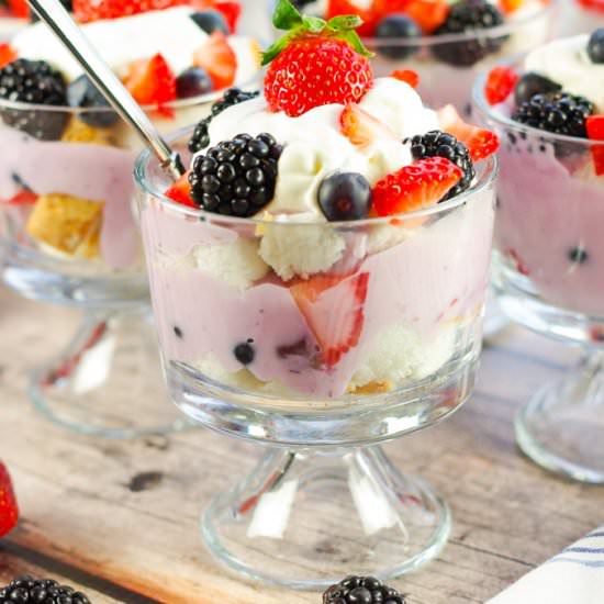 Red, White & Blue Trifles