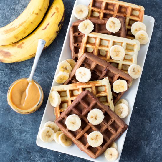 Coconut Flour Waffles